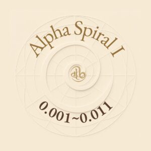 Alpha Spiral · Tones 0.001 – 0.011