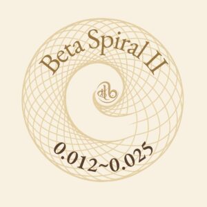 Beta Spiral II · Tones 0.012 – 0.025