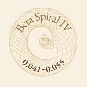 Beta Spiral IV · Tones 0.041 – 0.055