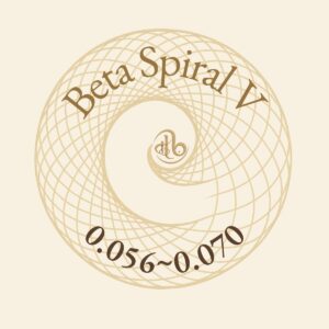 Beta Spiral V · Tones 0.056 – 0.070