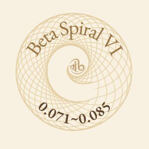 Beta Spiral VI · Tones 0.071 – 0.085