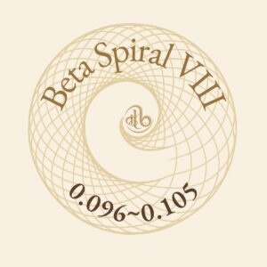Beta Spiral VIII · Tones 0.096 – 0.105