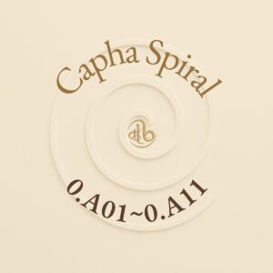 Capha Spiral Tones 0.A01 – 0.A11