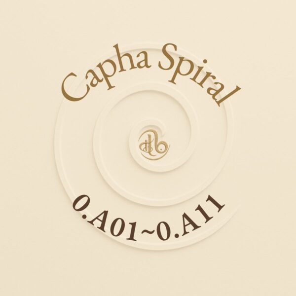 Capha Spiral Tones 0.A01 – 0.A11